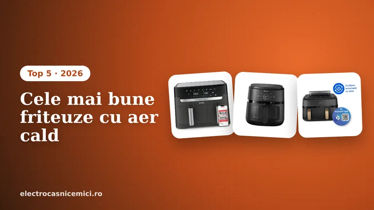 Friteuze cu aer cald