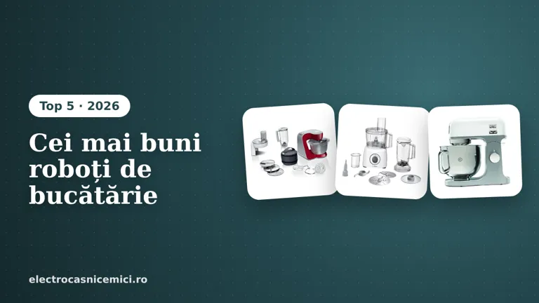 Roboți de bucătărie