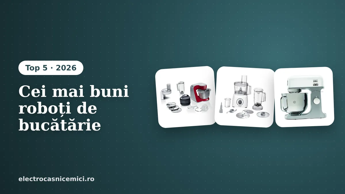 Cel mai bun robot de bucătărie în 2026: top 5