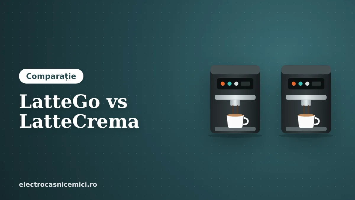 Philips LatteGo vs De'Longhi LatteCrema