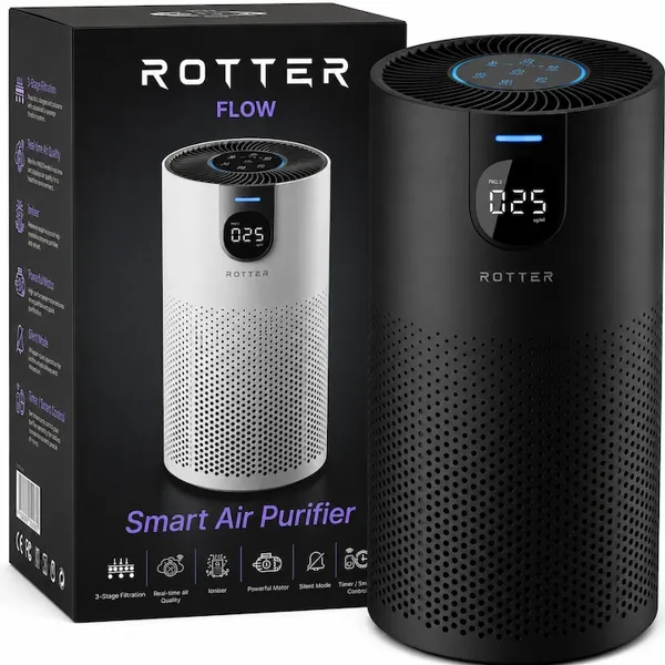 Purificator de aer ROTTER® FLOW