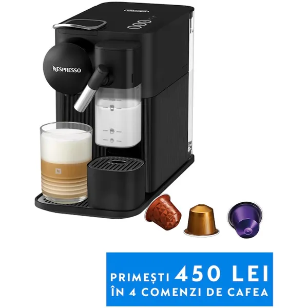 Espressor cu capsule Nespresso by De’Longhi Lattissima One