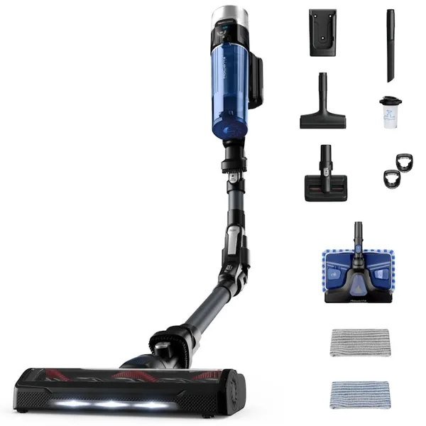 Aspirator vertical Rowenta X-Force Flex 9.60 Aqua RH20C7WO cu