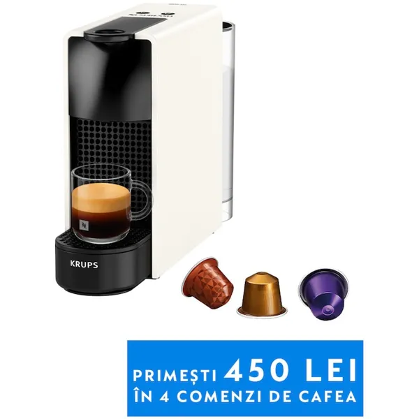 Espressor cu capsule Nespresso by Krups Essenza Mini XN110110