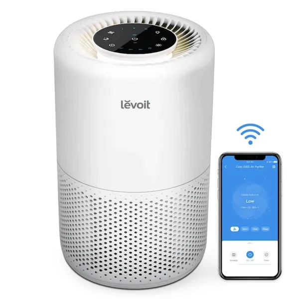 Purificator de aer Levoit Core 200S Wi-Fi