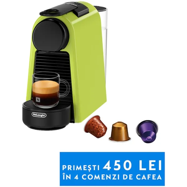 Espressor cu capsule Nespresso by De'Longhi Essenza Mini