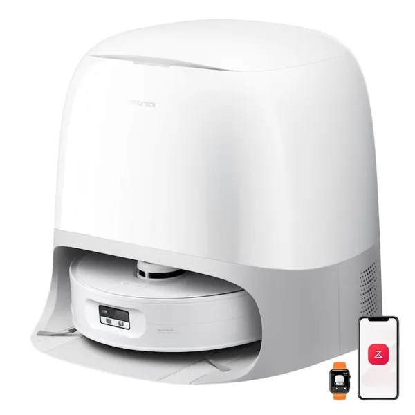 Aspirator robot Roborock Qrevo Curv 2 Flow - Sistem Mop