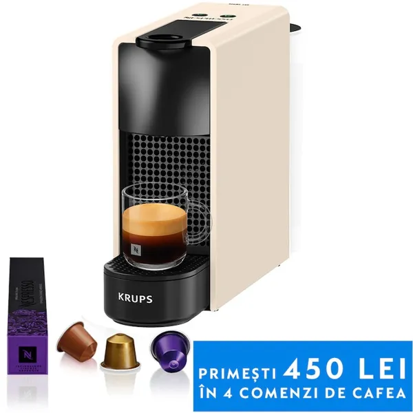 Espressor automat Nespresso by Krups Essenza Mini XN110AF0