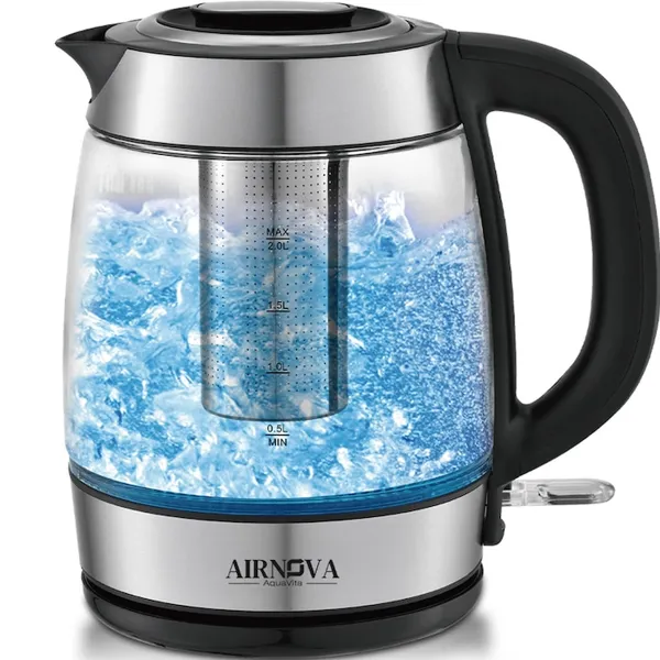 Fierbător electric cu filtru pentru ceai AIRNOVA® AquaVita