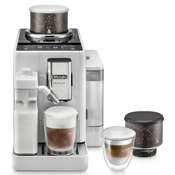 Espressor automat De’Longhi Rivelia EXAM440.55.W