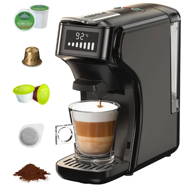 Espressor cu capsule capsule 6in1 HiBREW H1B