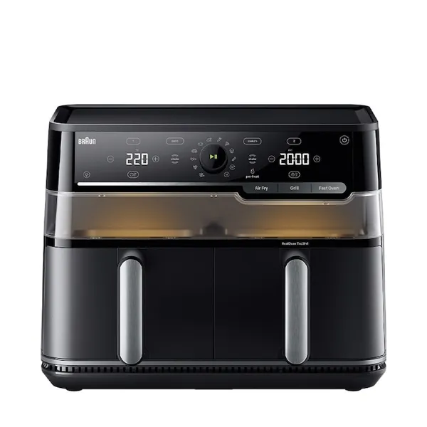 Friteuză cu aer cald Braun TwinCook 5 TD5073