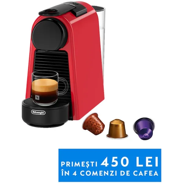 Espressor cu capsule Nespresso by De'Longhi Essenza Mini