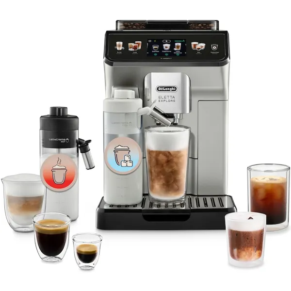 Espressor automat De’Longhi Eletta Explore ECAM450.65.S