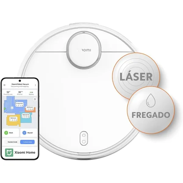 Aspirator robot XIAOMI Robot Vacuum S12 - Robot aspirator si