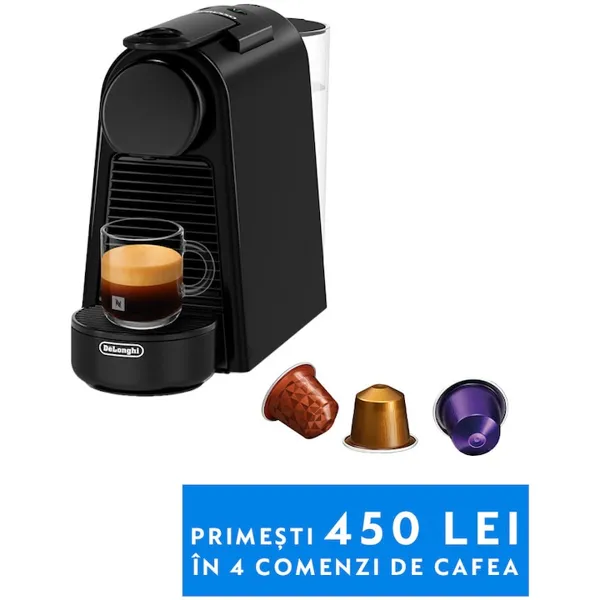 Espressor cu capsule Nespresso by De'Longhi Essenza Mini