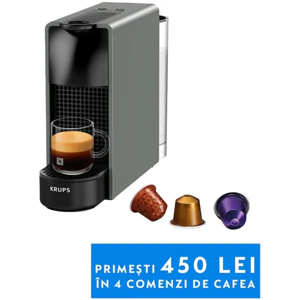 Espressor cu capsule Nespresso by Krups Essenza Mini XN110B10