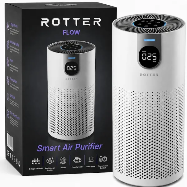 Purificator de aer ROTTER® FLOW