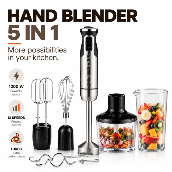 Blender 5 in 1 SeveShop®