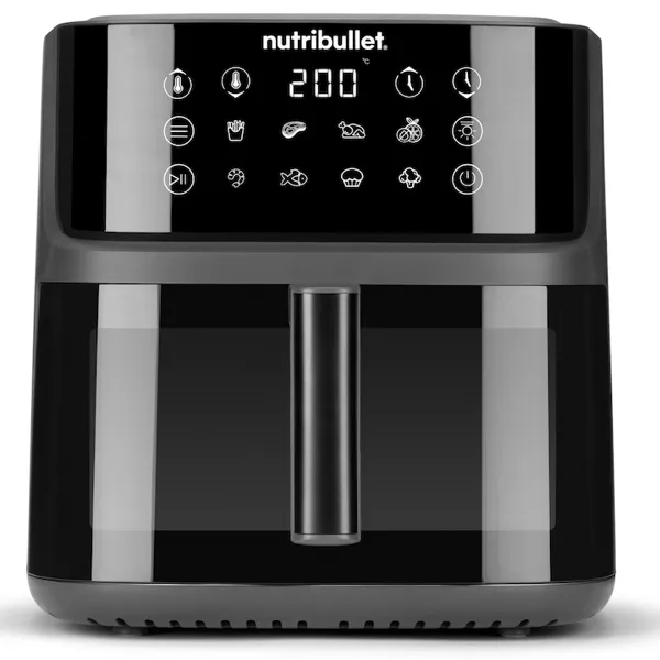 Friteuză cu aer cald Nutribullet CrispLite Vision NBA0811DG